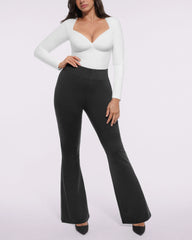 Bare Essentials™ AirSlim® Back Pocket Flare Work Pant