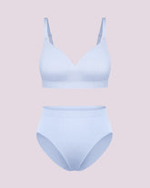 OceanHug™ Oyster Reborn T-Shirt Bra + Brief