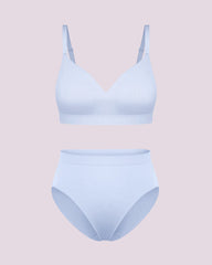 OceanHug™ Oyster Reborn T-Shirt Bra + Brief