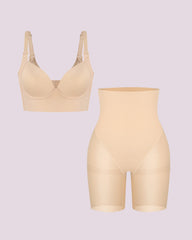 Push-Up Bra + MeshSmooth Short Bundle