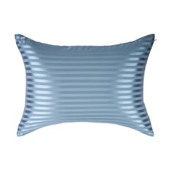 Pillowcase - Ash Blue Striped - King