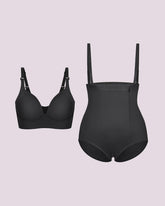 Push-Up Bra + High-Waisted Brief Bundle