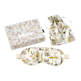 Sleep Mask - Nicole Miller - NY to Paris
