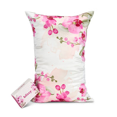 Pillowcase - Zodiac Flower - Aquarius Orchid - King