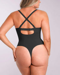 Bare Essentials™ AirSlim® Strapless Thong Bodysuit