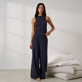 Organic Cotton Seersucker Pant
