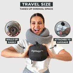 FlyHugz® First Class Travel Bundle