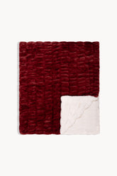 Crimson & Cloud Two-Tone