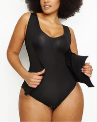 Bare Essentials™ Cream Touch™ 3 In 1 Shaping Tank Brief Bodysuit