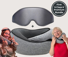 FlyHugz® x Nift - Pillow + Mask Bundle