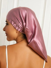 Pure Silk Elasticated Bonnet