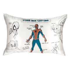 Pillowcase - Spider-Man - Spidey Costume Sketch - Toddler