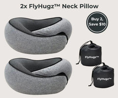 FlyHugz® Travel Pillow (Pratik)