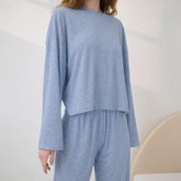 Organic Pima Wide Sleeve Tee