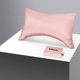 Crescent Pillowcase - Pink - King
