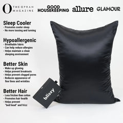 Pillowcase - Black - Standard