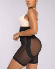 BOOT-YEAH™ MeshSmooth™ High-Waisted Mid Thigh Short + Capri
