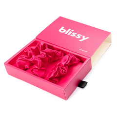 Blissy Scrunchies - Hibiscus