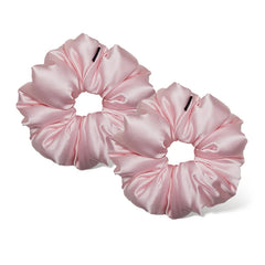 Petal Pink Padded Scrunchie
