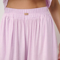 Organic Pima Wide Leg Pant