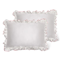 Sleep and the City - Pearl & Pink Pillowcase
