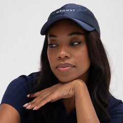 Drowsy Silk Cap - Midnight Blue