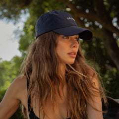 Drowsy Silk Cap - Midnight Blue