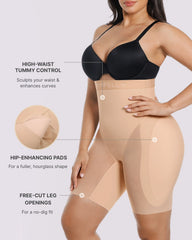 Bare Essentials™ MeshSmooth™ Hip Enhancer Padded Short