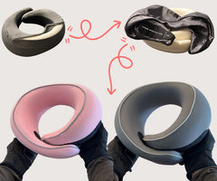 FlyHugz® Luxury Travel Pillow Cover