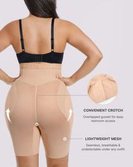Bare Essentials™ MeshSmooth™ Hip Enhancer Padded Short