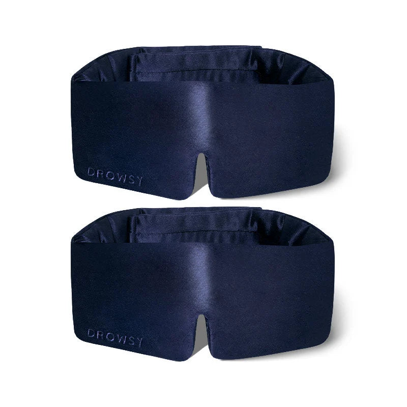 2-Pack Sleep Masks | Midnight Blue