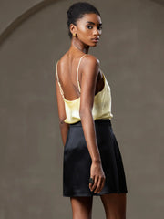 Pure Silk Spaghetti Strap Camisoles Top
