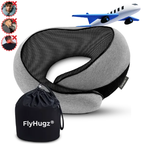 FlyHugz® First Class Travel Comfort