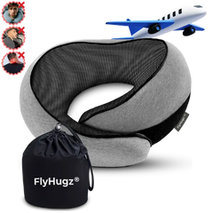 FlyHugz® First Class Travel Comfort