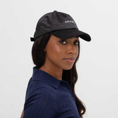 Drowsy Silk Cap - Black Jade