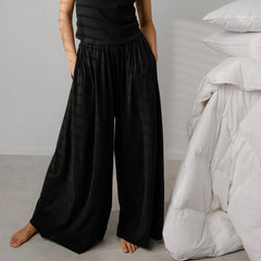 Organic Pima Wide Leg Pant