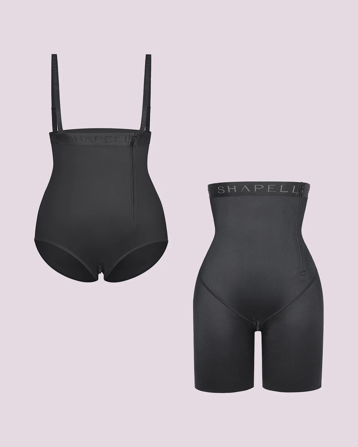 BOOT-YEAH™ SilkSculpt High-Waisted Brief + Short