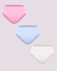 OceanHug™ Oyster Reborn Smoothing Brief 3-Pack