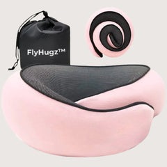 FlyHugz® Travel Pillow x Amazon Prime Shipping
