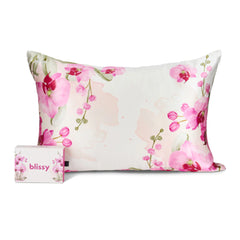 Pillowcase - Zodiac Flower - Aquarius Orchid - King