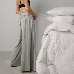 Organic Pima Wide Leg Pant