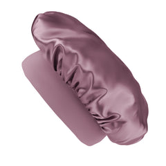 Blissy Halo Bonnet - Plum