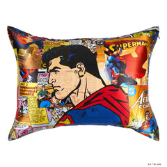 Pillowcase - Superman Comic -  King