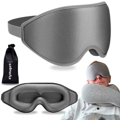 The Original FlyHugz® Travel Pillow (CheckoutChamp) (Pillow + Mask Offer)