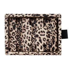Blissy Skinny Scrunchies - Leopard
