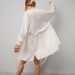 Washable Silk Robe