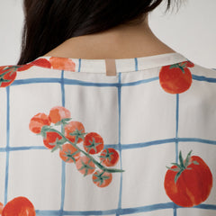 Washable Silk Oversized Sleep Tee