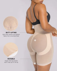 BOOT-YEAH™ MeshSmooth™ High-Waisted Mid Thigh Short