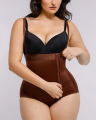 BOOT-YEAH™ SilkSculpt High-Waisted Brief
