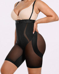 Back Smoothing Lace Underwire Bra + Airy Comfy Short